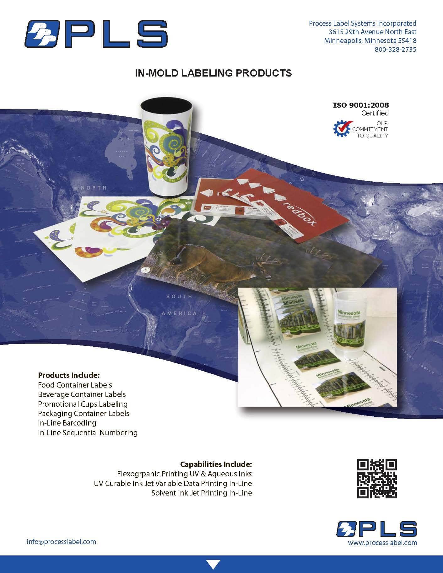 Process Label Systems Inc.